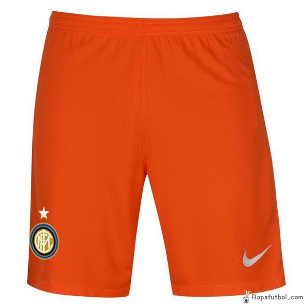 Pantalones Inter de Milán Portero 2017/18 Naranja